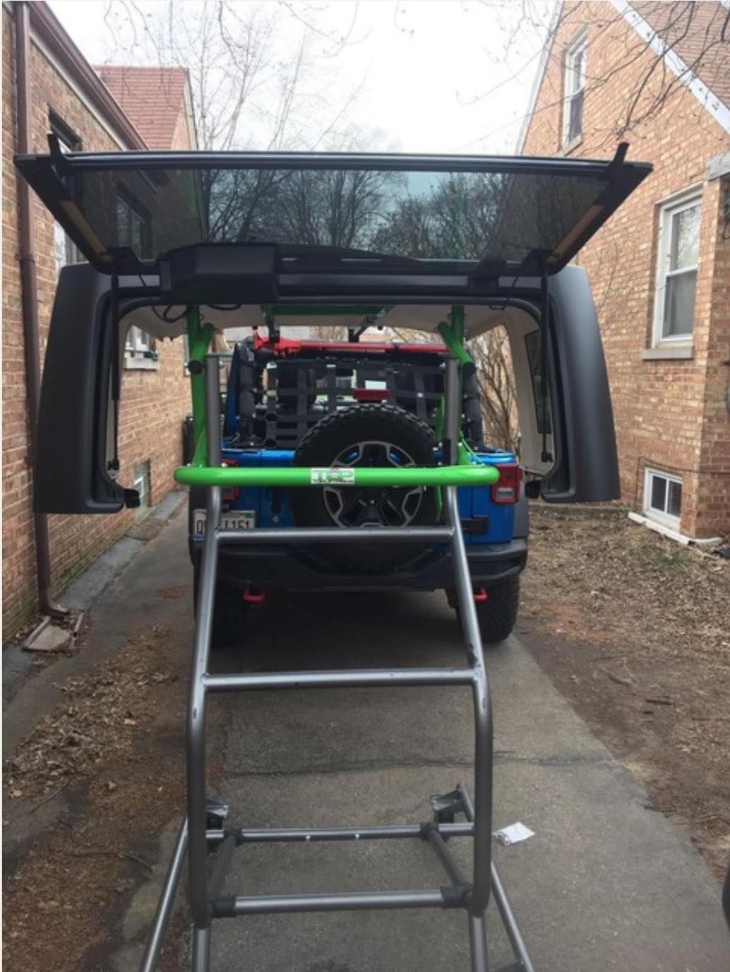 TopLift Pros Simple Jeep Hardtop Removal And Storage
